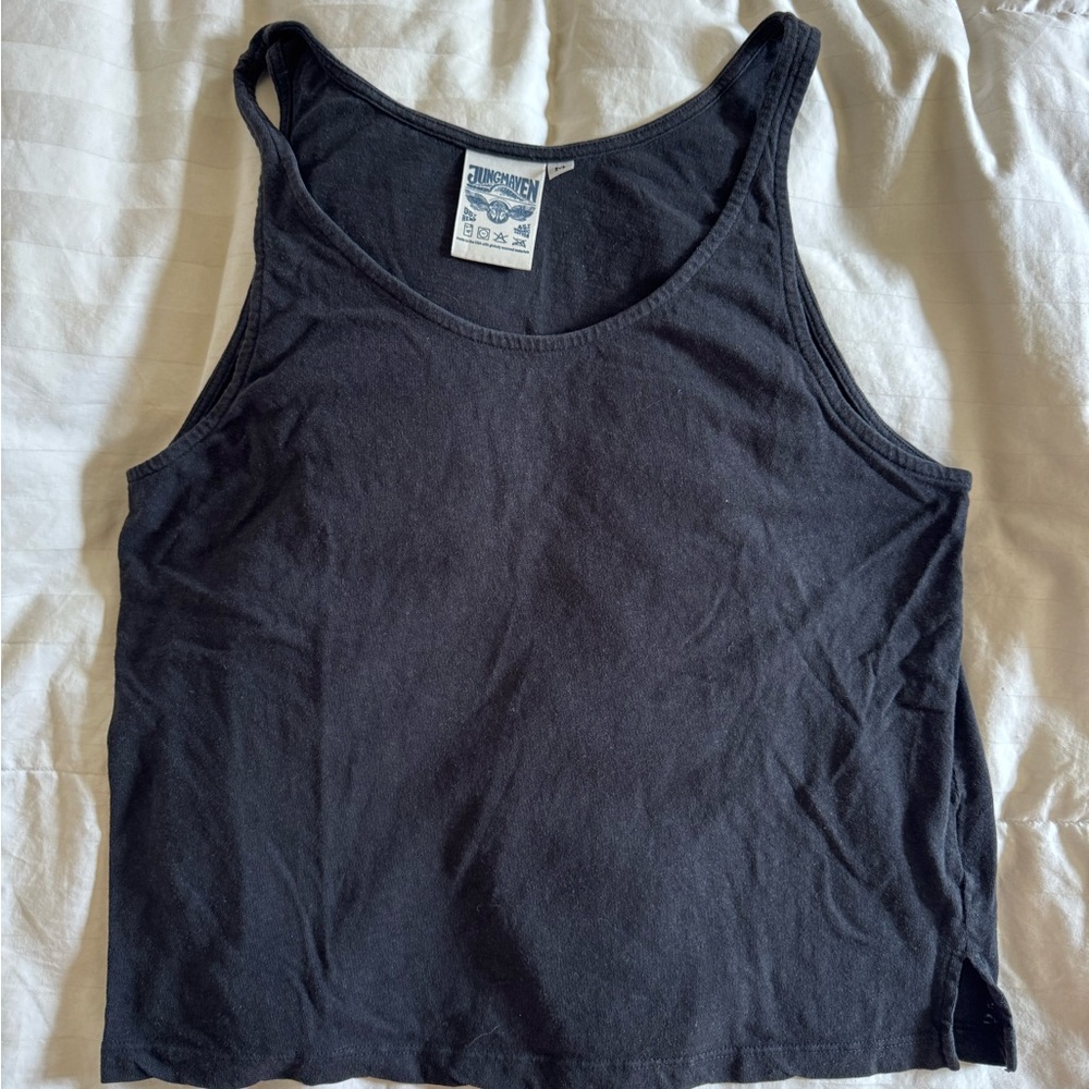 Jungmaven cropped tank M